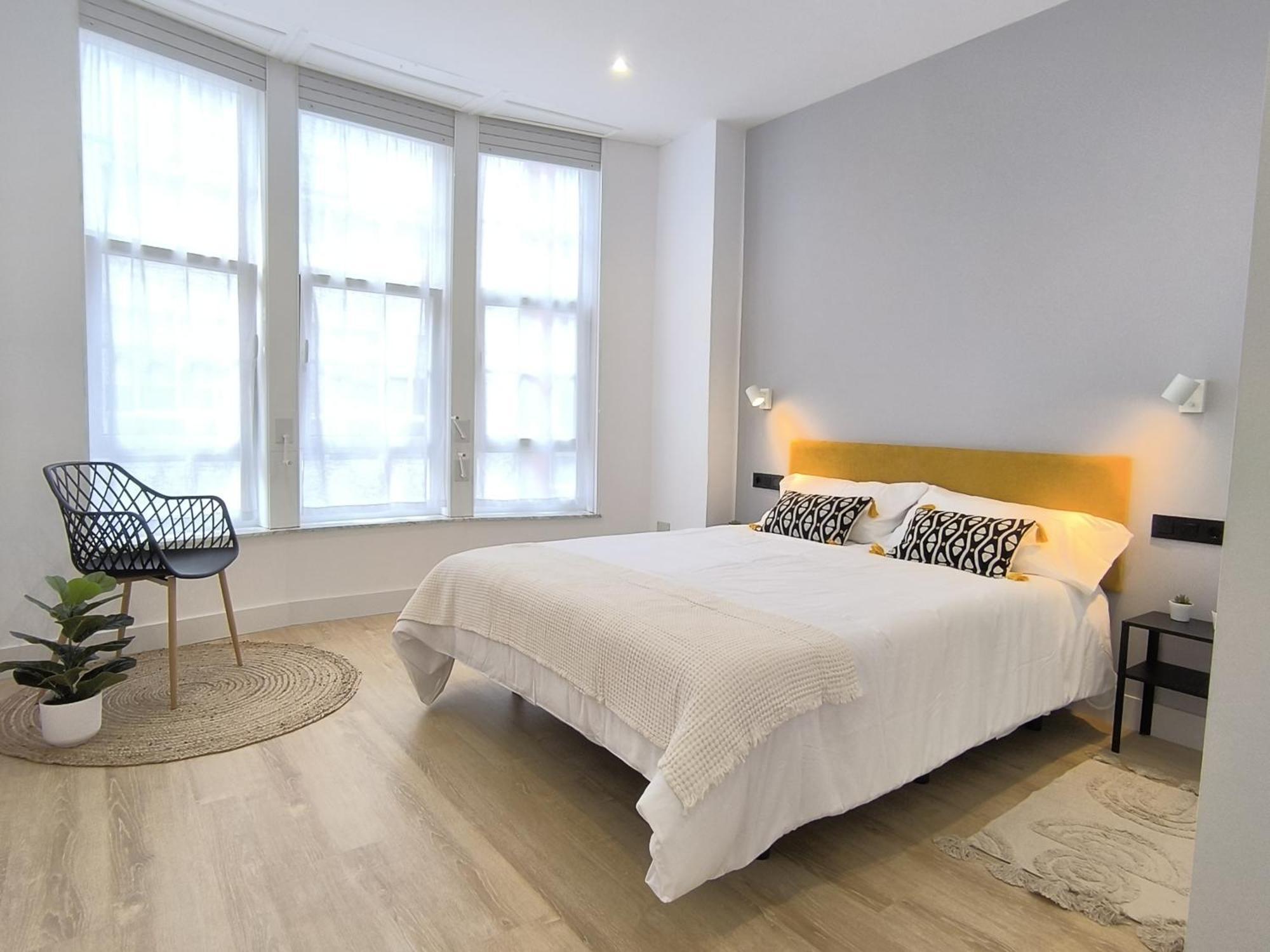 Magdalena Pleno Centro Lejlighed Ferrol Eksteriør billede